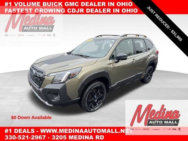 2023 SUBARU Forester