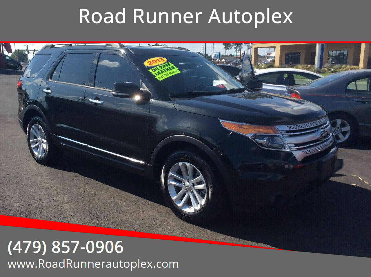 2013 FORD Explorer