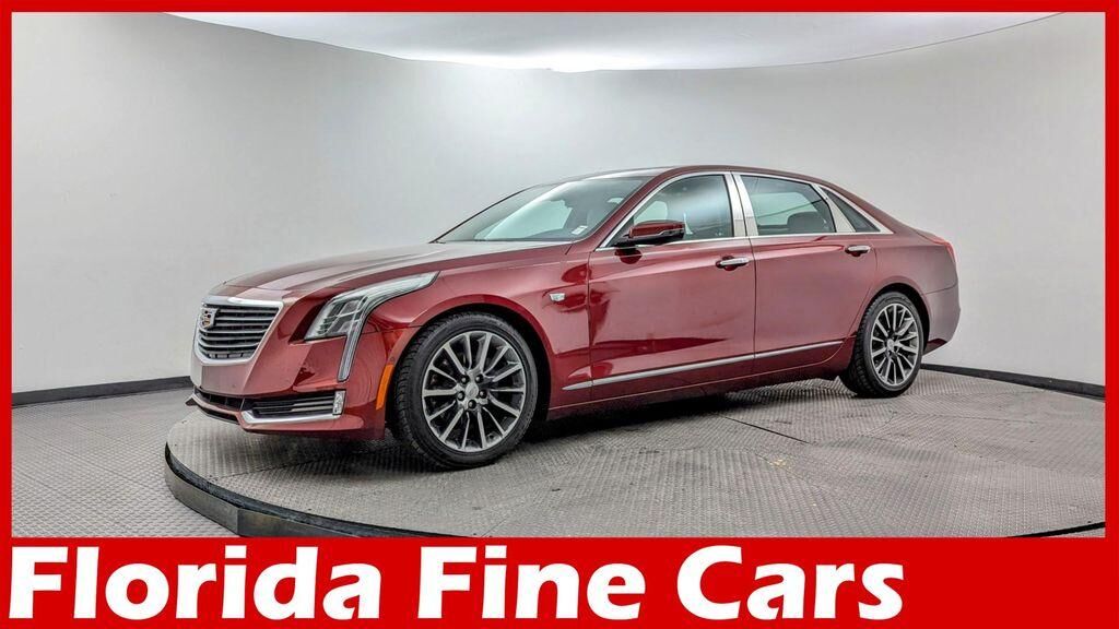 2016 CADILLAC CT6