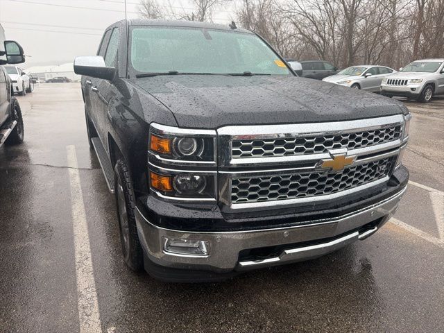 2014 CHEVROLET Silverado