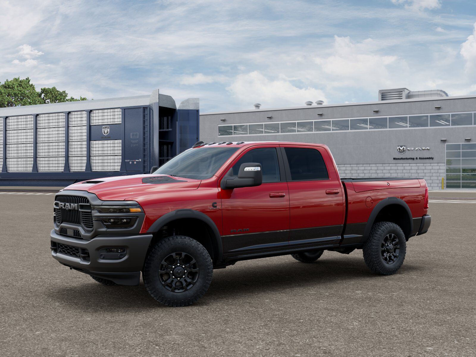 2026 RAM 2500