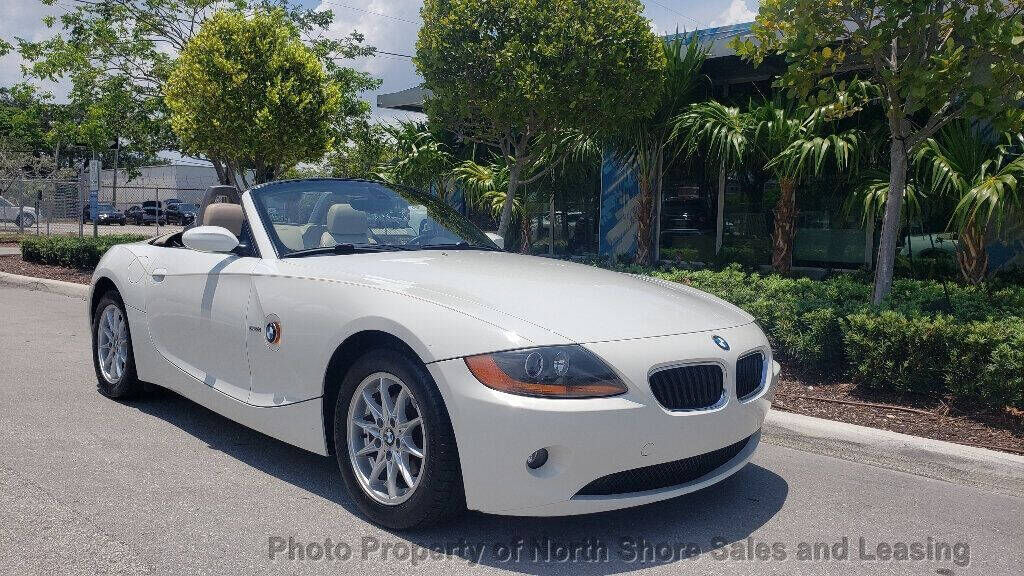 2003 BMW Z4