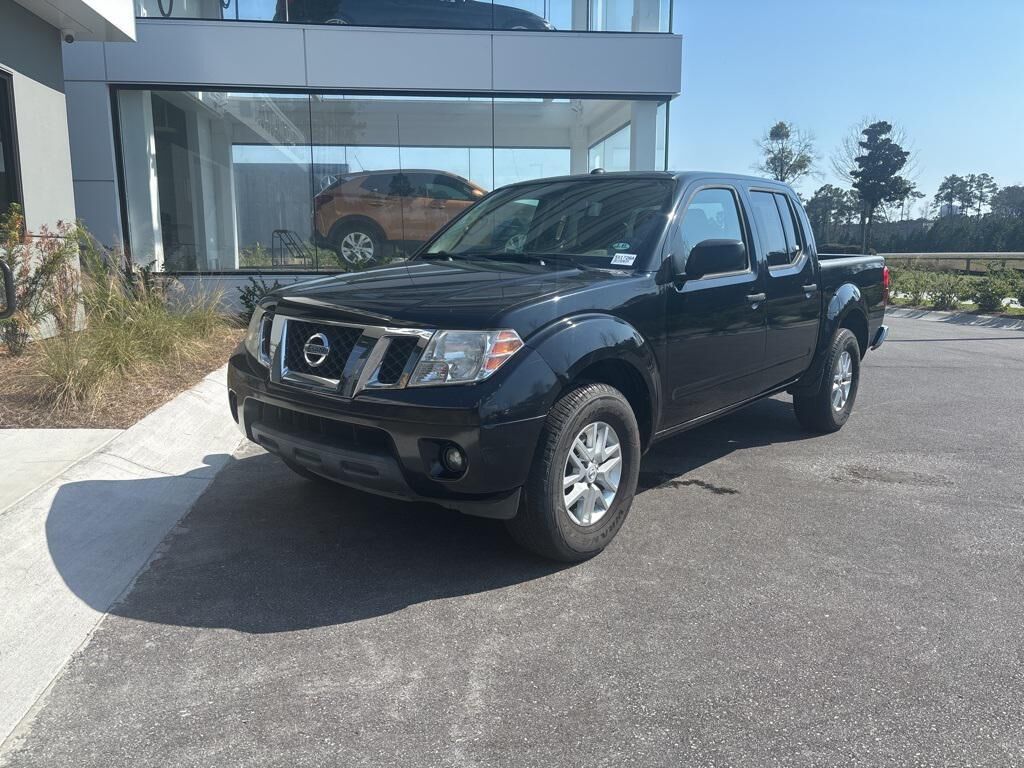 2016 NISSAN Frontier