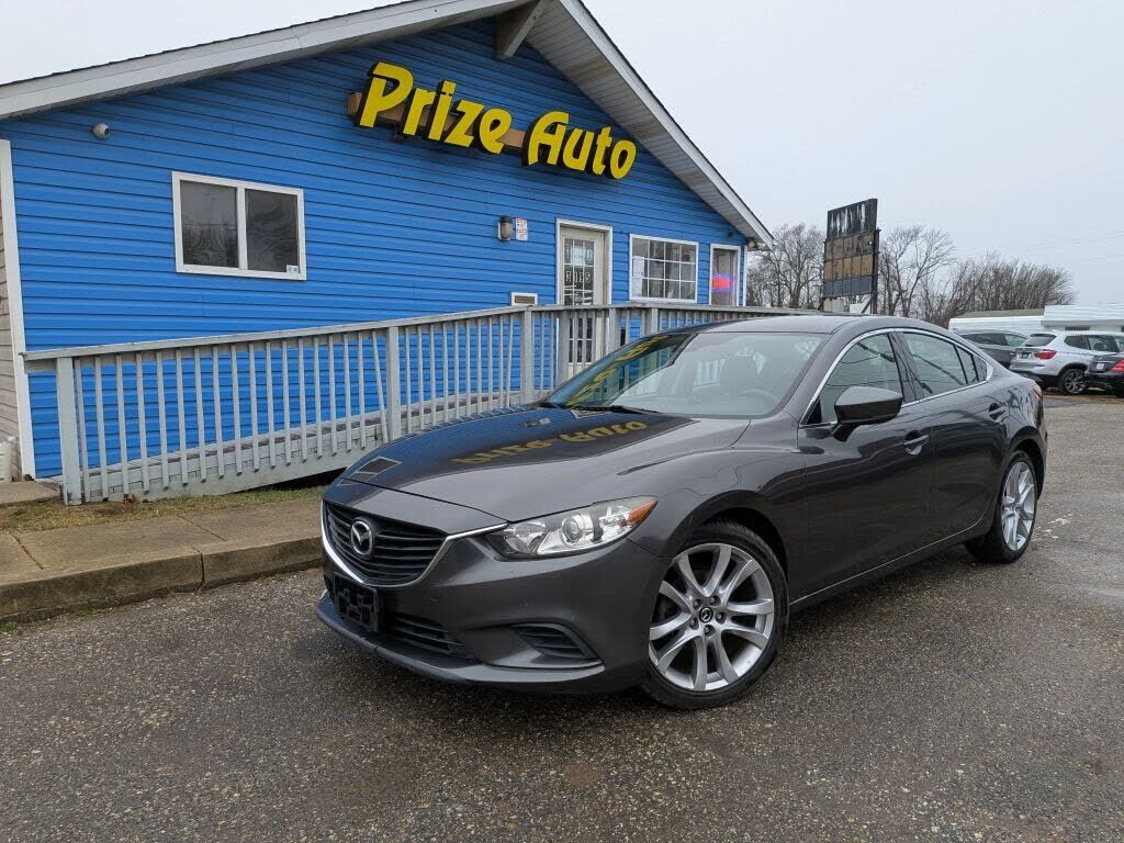 2017 MAZDA Mazda6