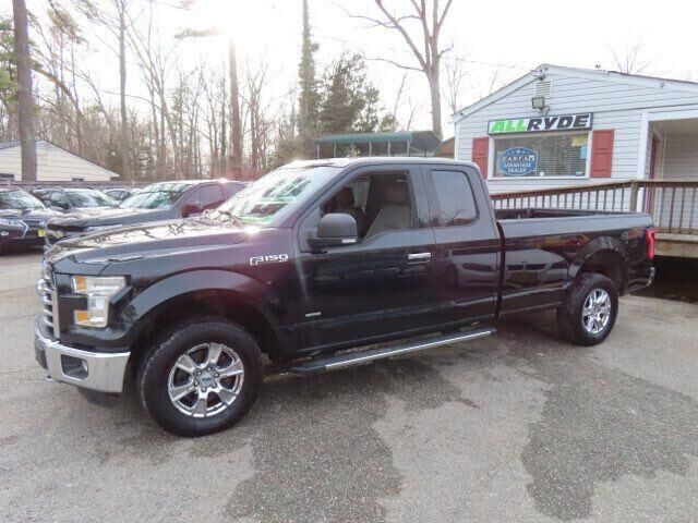 2016 FORD F-150
