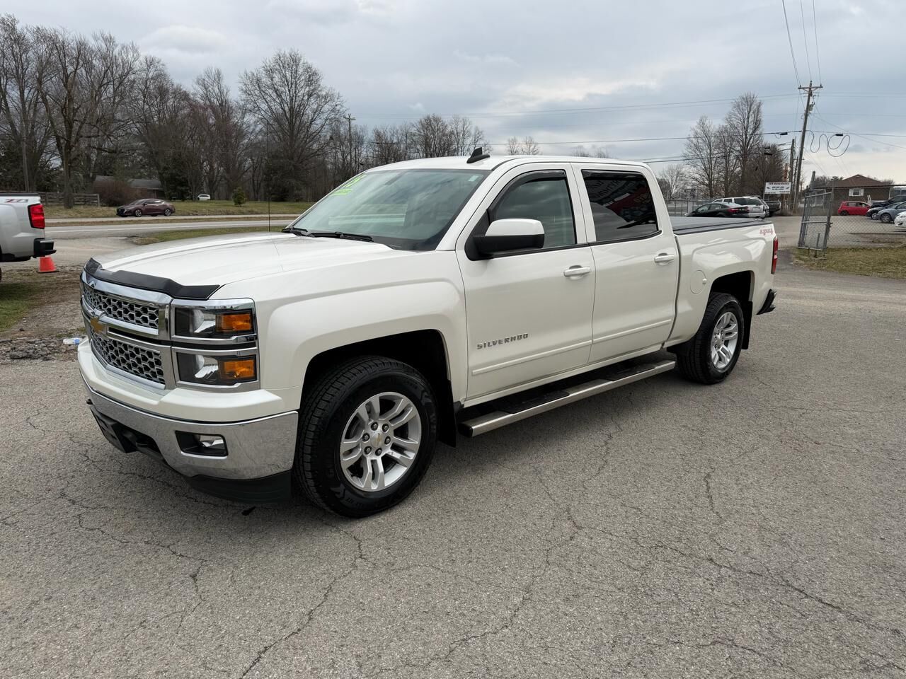 2015 CHEVROLET Silverado