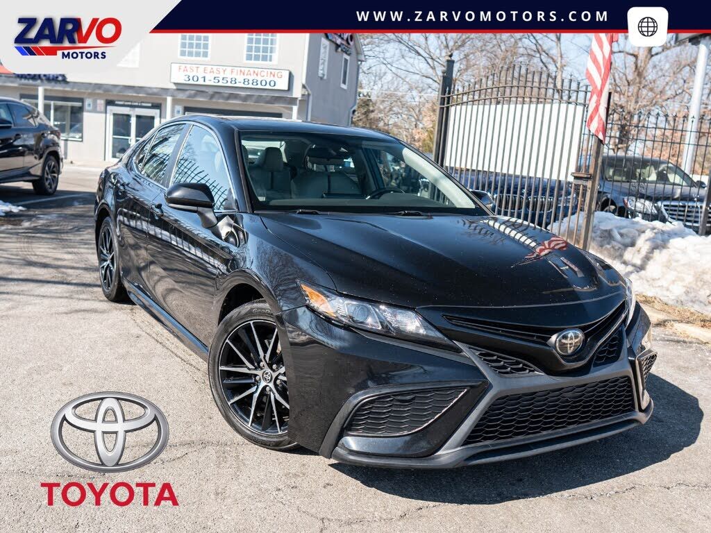 2021 TOYOTA Camry