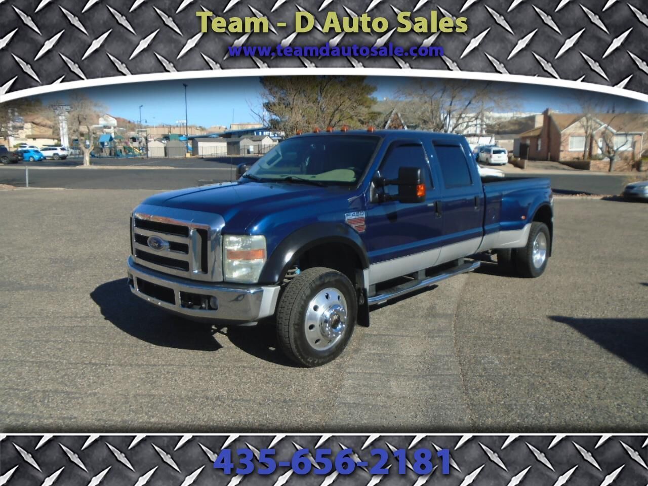 2008 FORD F-450