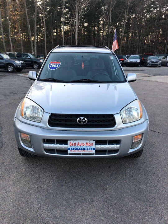 2003 TOYOTA RAV4