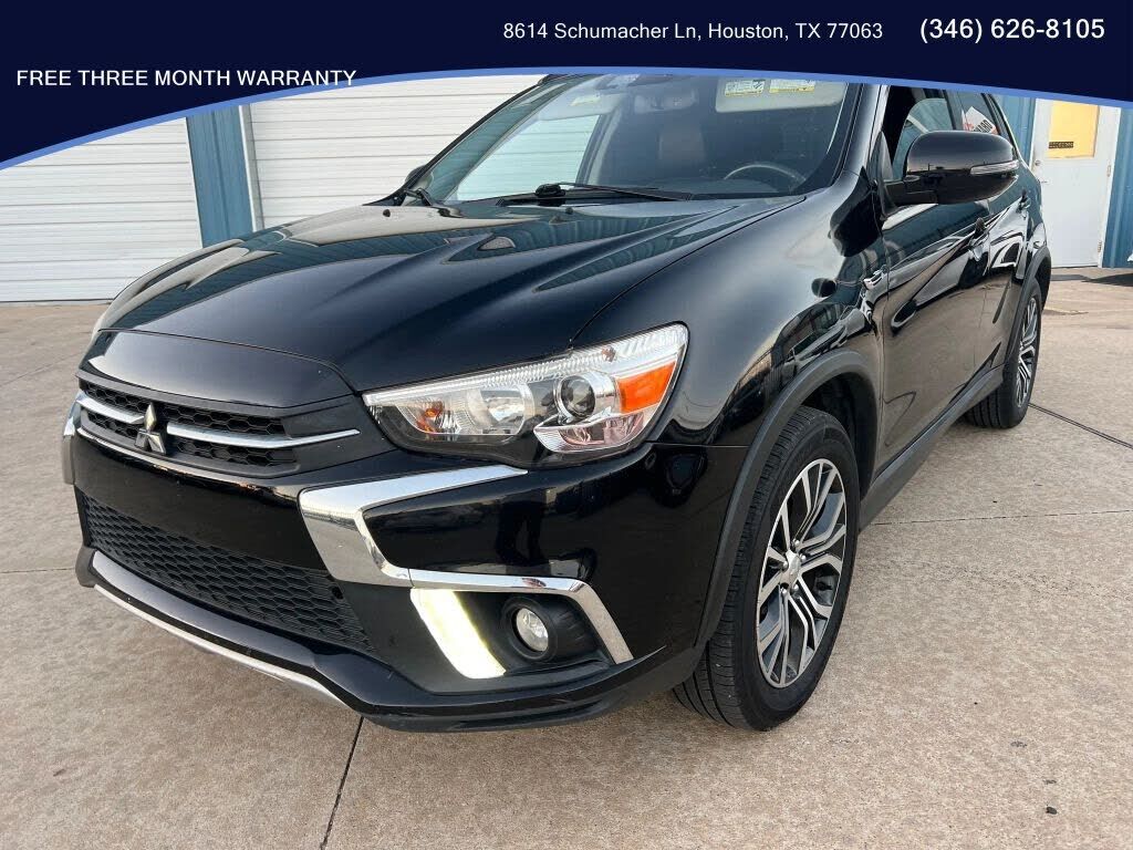 2019 MITSUBISHI Outlander Sport