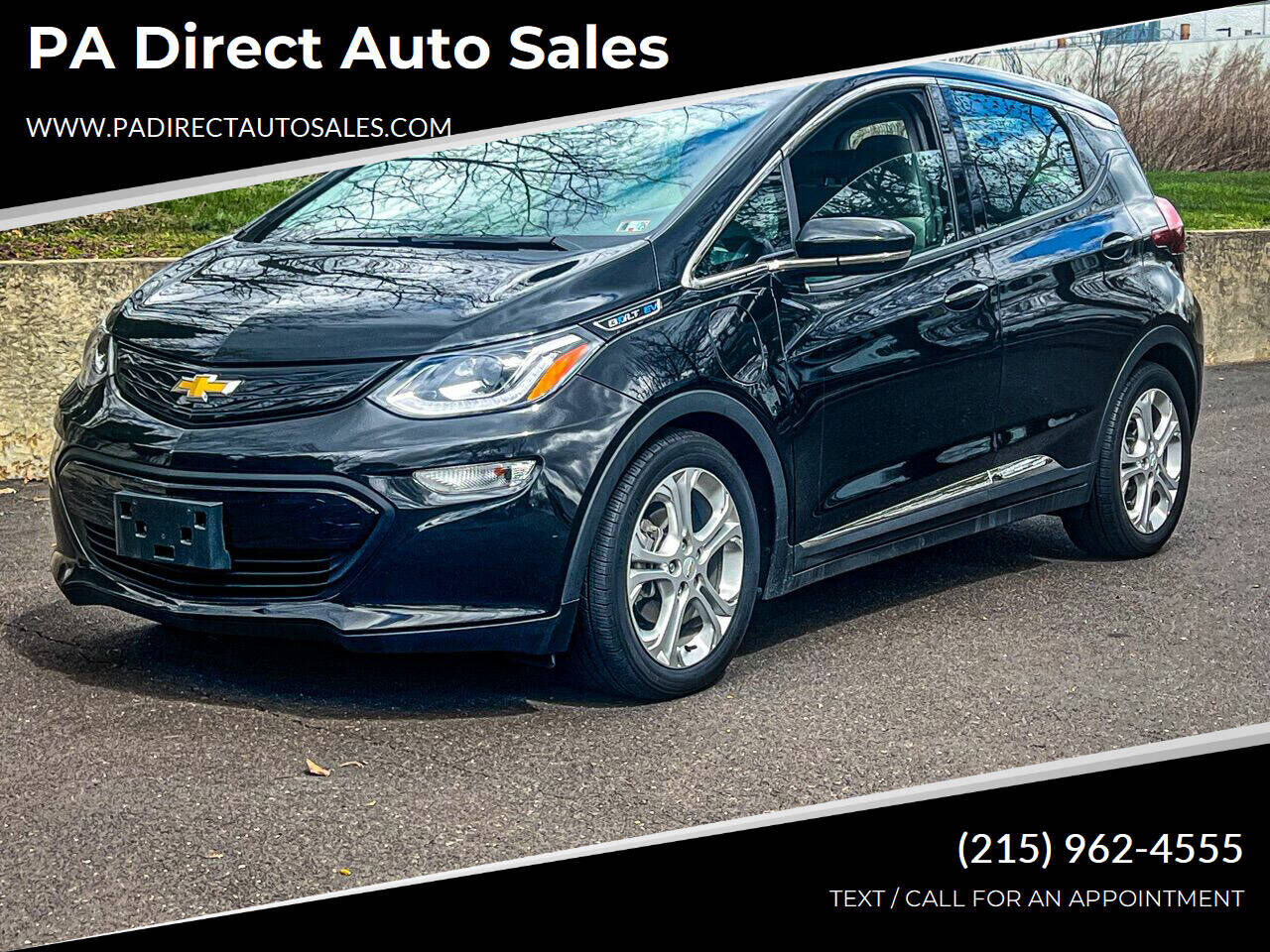 2020 CHEVROLET Bolt EV