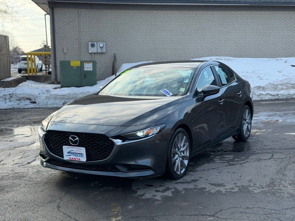 2021 MAZDA Mazda3