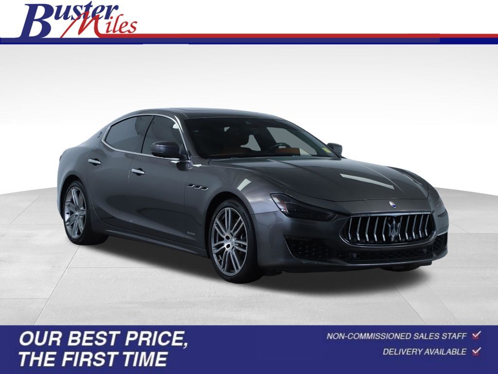2018 MASERATI Ghibli
