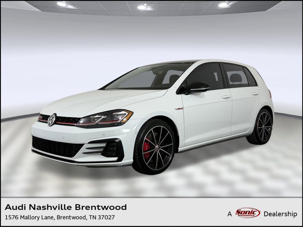 2021 VOLKSWAGEN Golf GTI