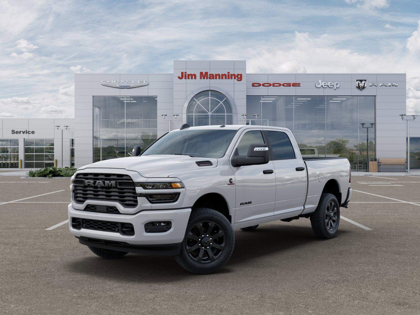 2026 RAM 2500