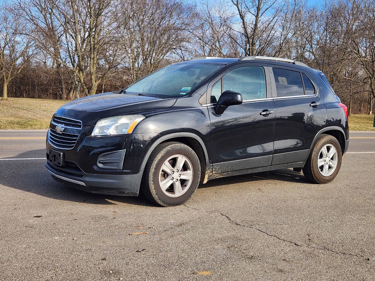 2015 CHEVROLET Trax
