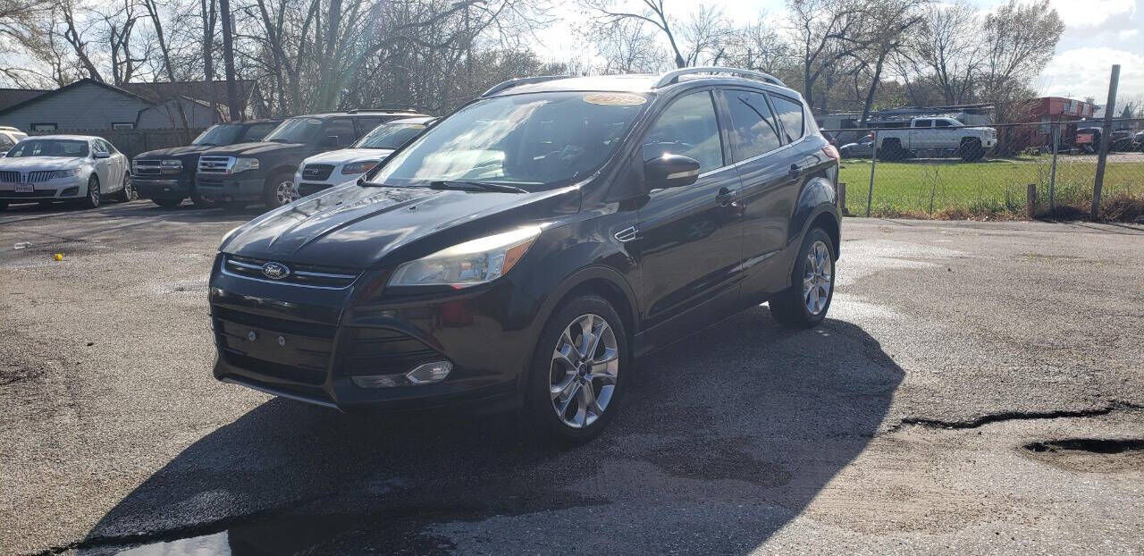 2014 FORD Escape