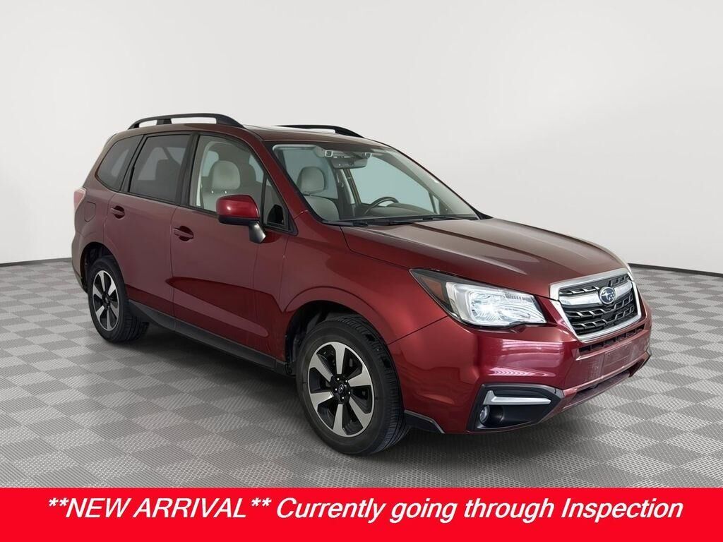 2018 SUBARU Forester