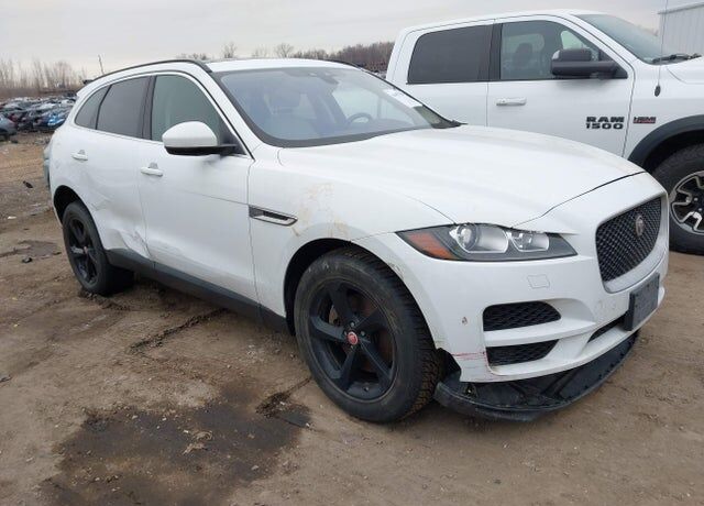 2018 JAGUAR F-Pace