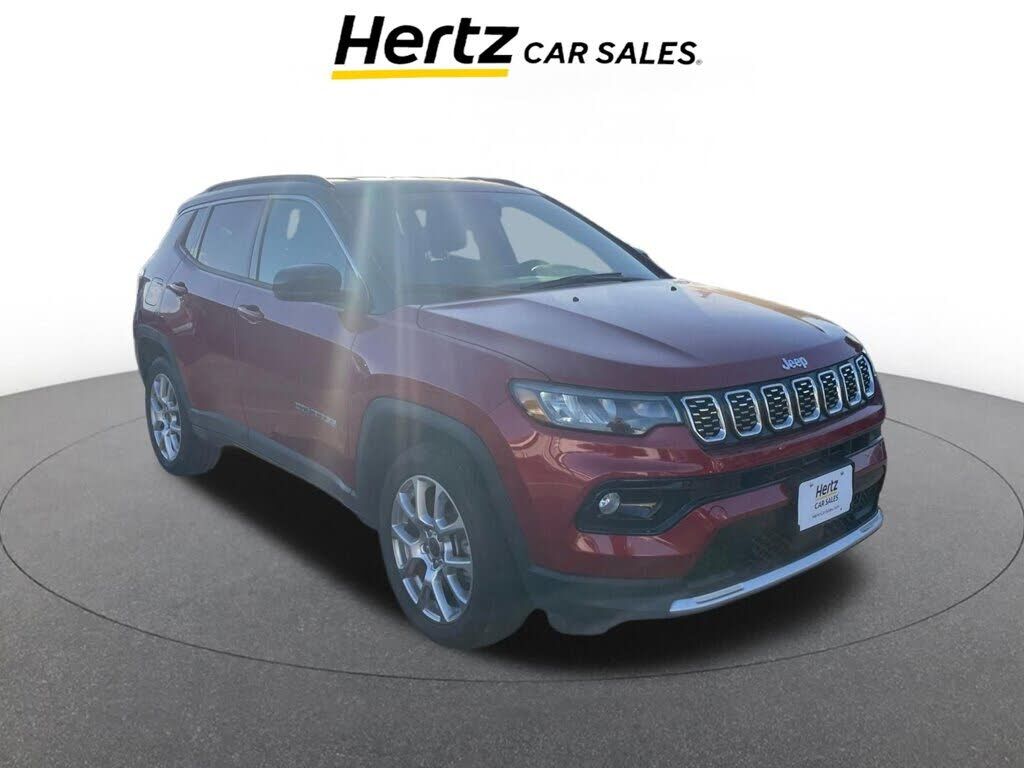 2025 JEEP Compass