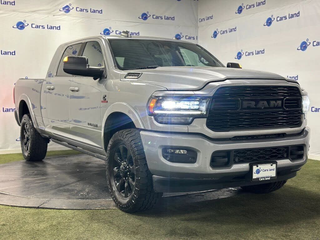 2021 RAM 2500