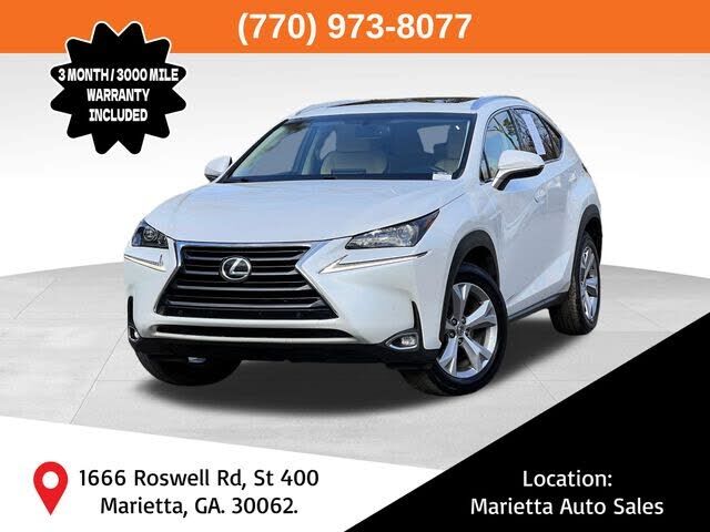 2017 LEXUS NX