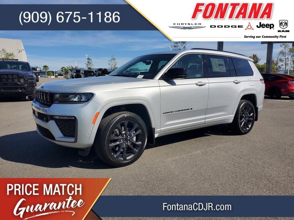 2025 JEEP Grand Cherokee L