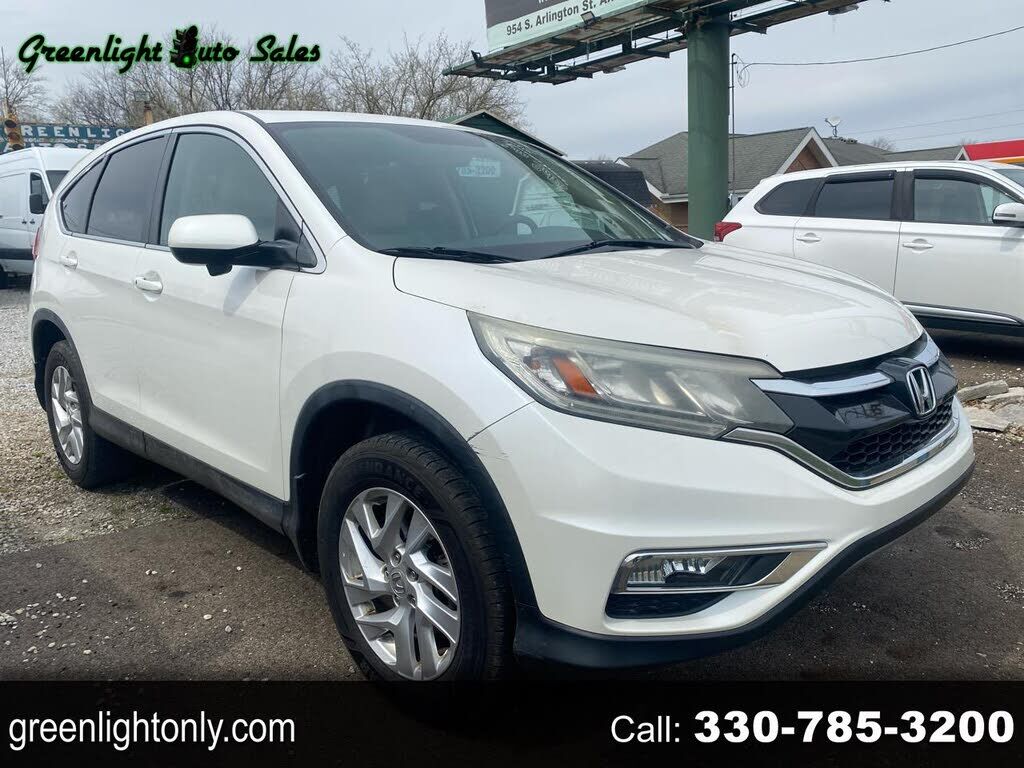 2015 HONDA CR-V