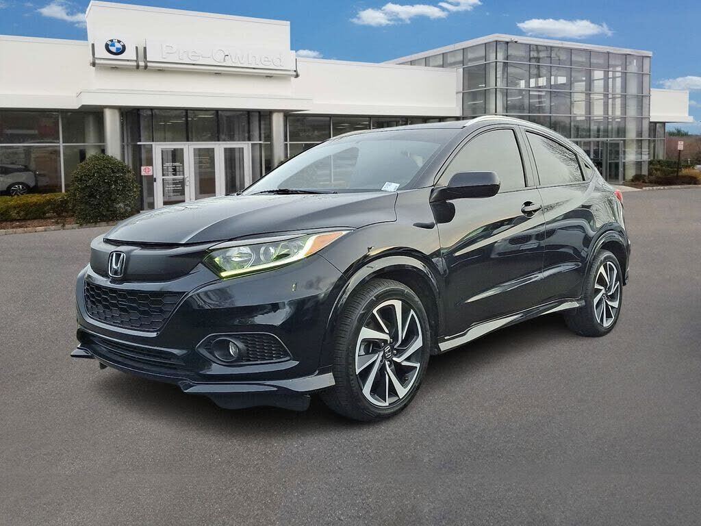 2019 HONDA HR-V