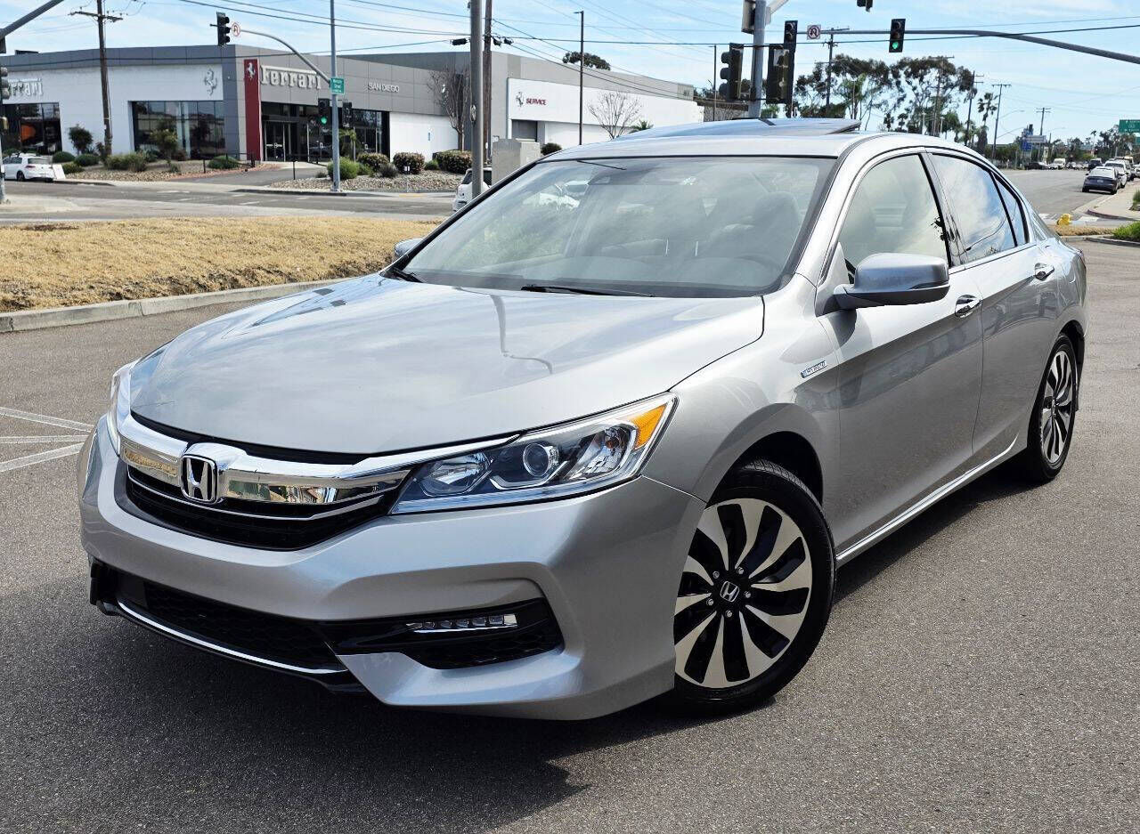 2017 HONDA Accord