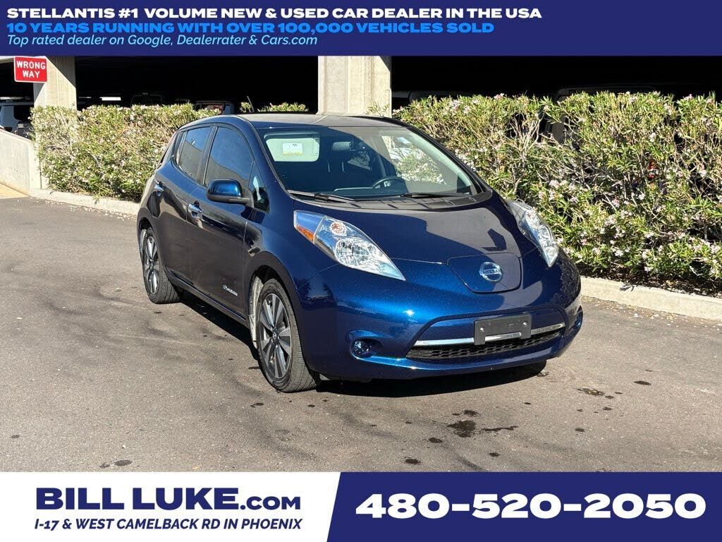 2017 NISSAN Leaf