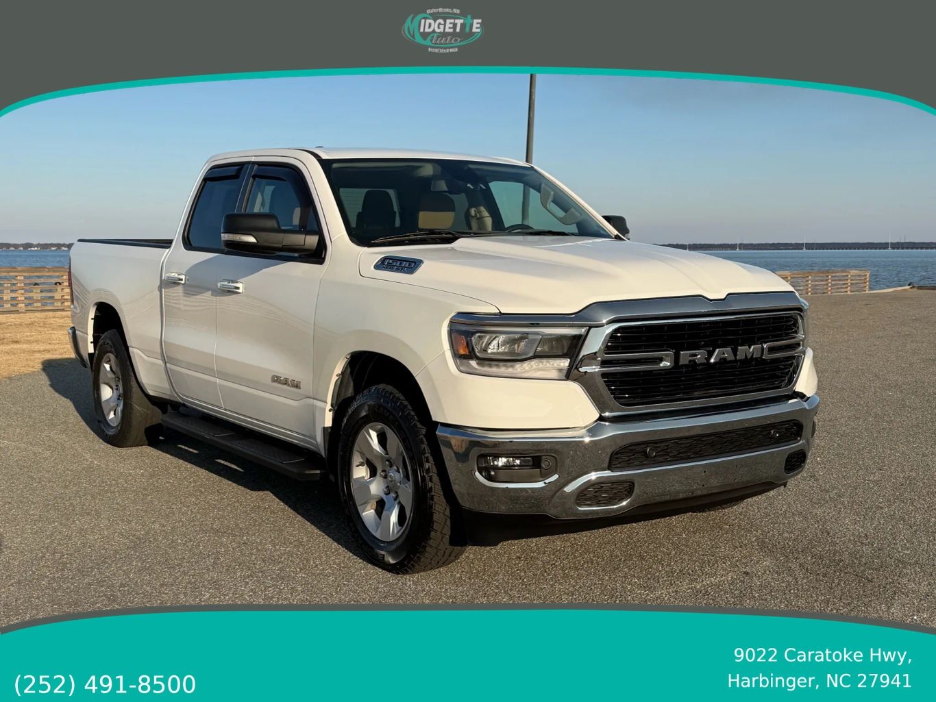 2019 RAM 1500