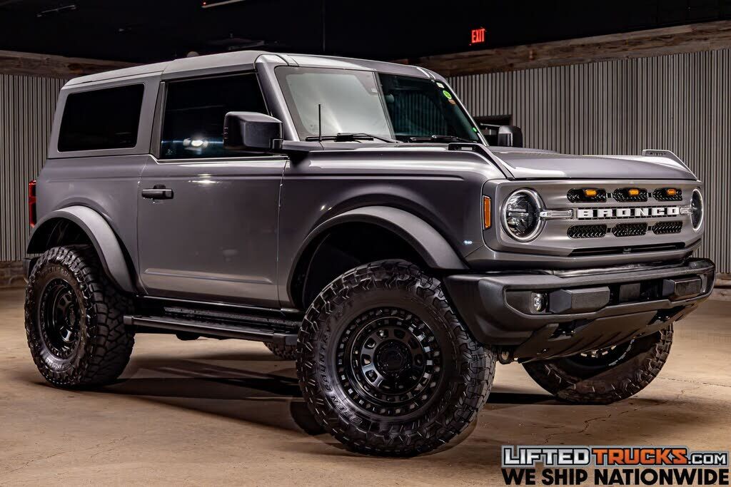 2023 FORD Bronco