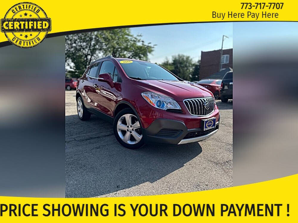 2016 BUICK Encore