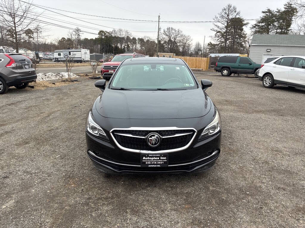 2017 BUICK LaCrosse