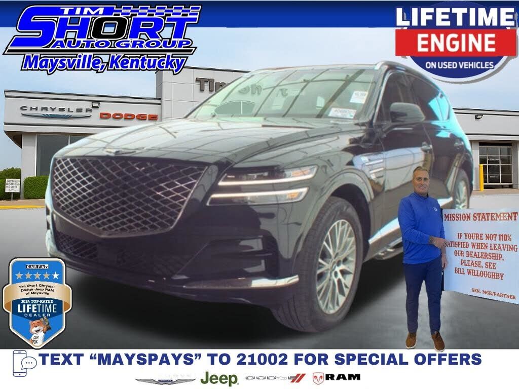 2024 GENESIS GV80