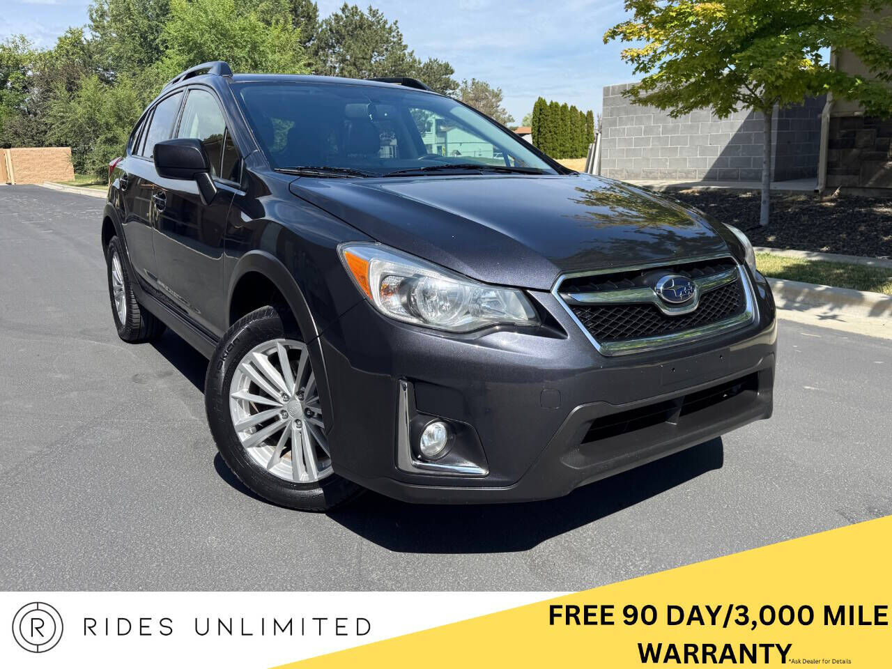 2014 SUBARU XV CrossTrek