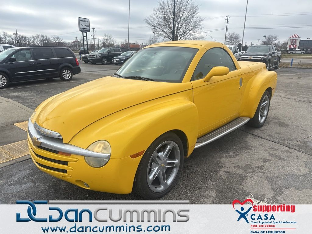 2004 CHEVROLET SSR