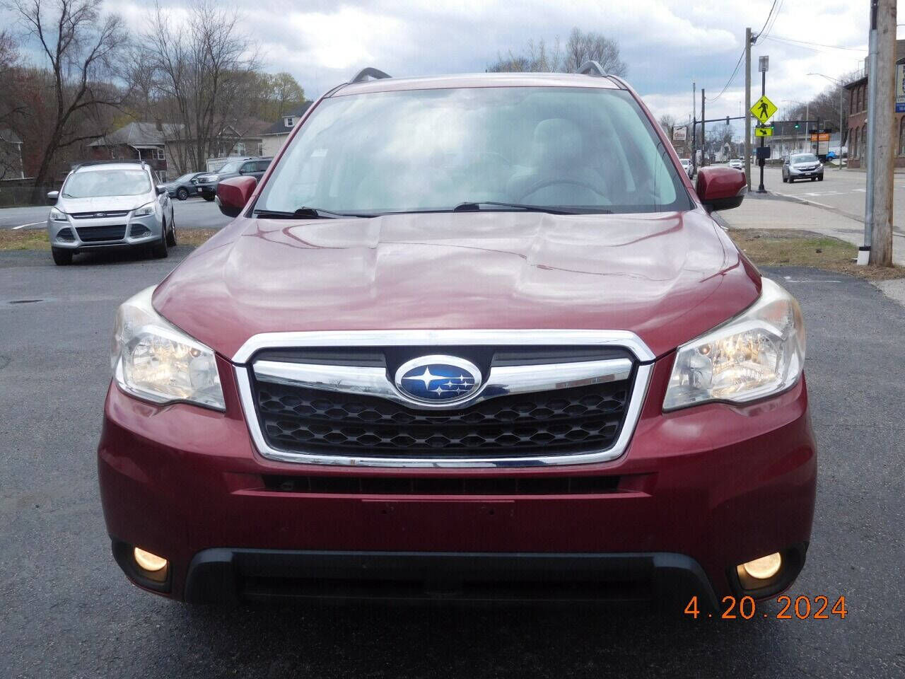 2014 SUBARU Forester