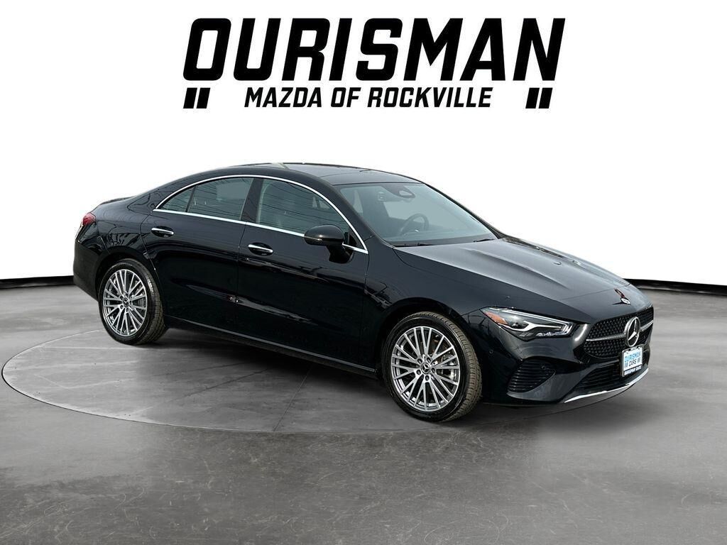 2025 MERCEDES-BENZ CLA-Class