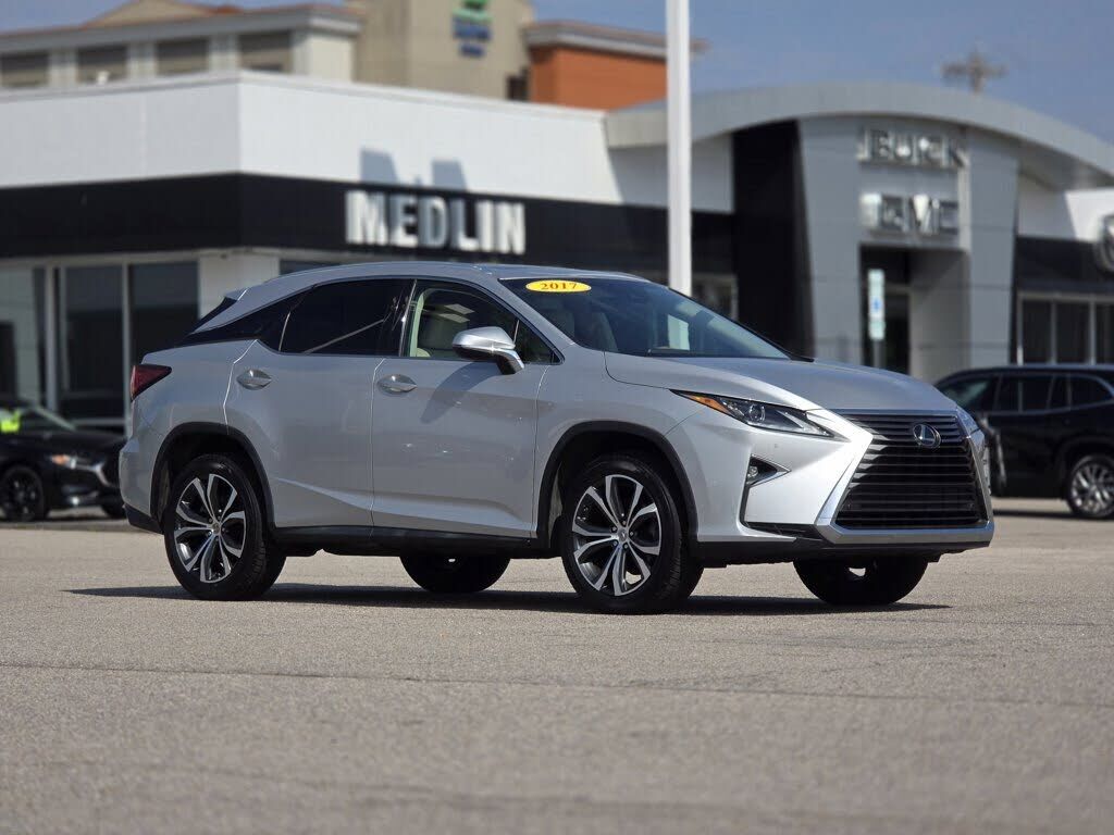2017 LEXUS RX