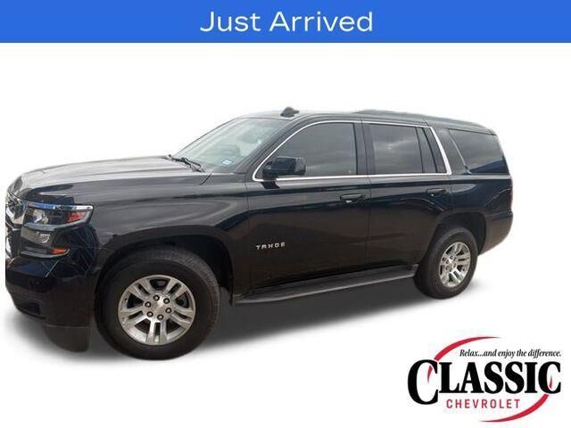 2018 CHEVROLET Tahoe