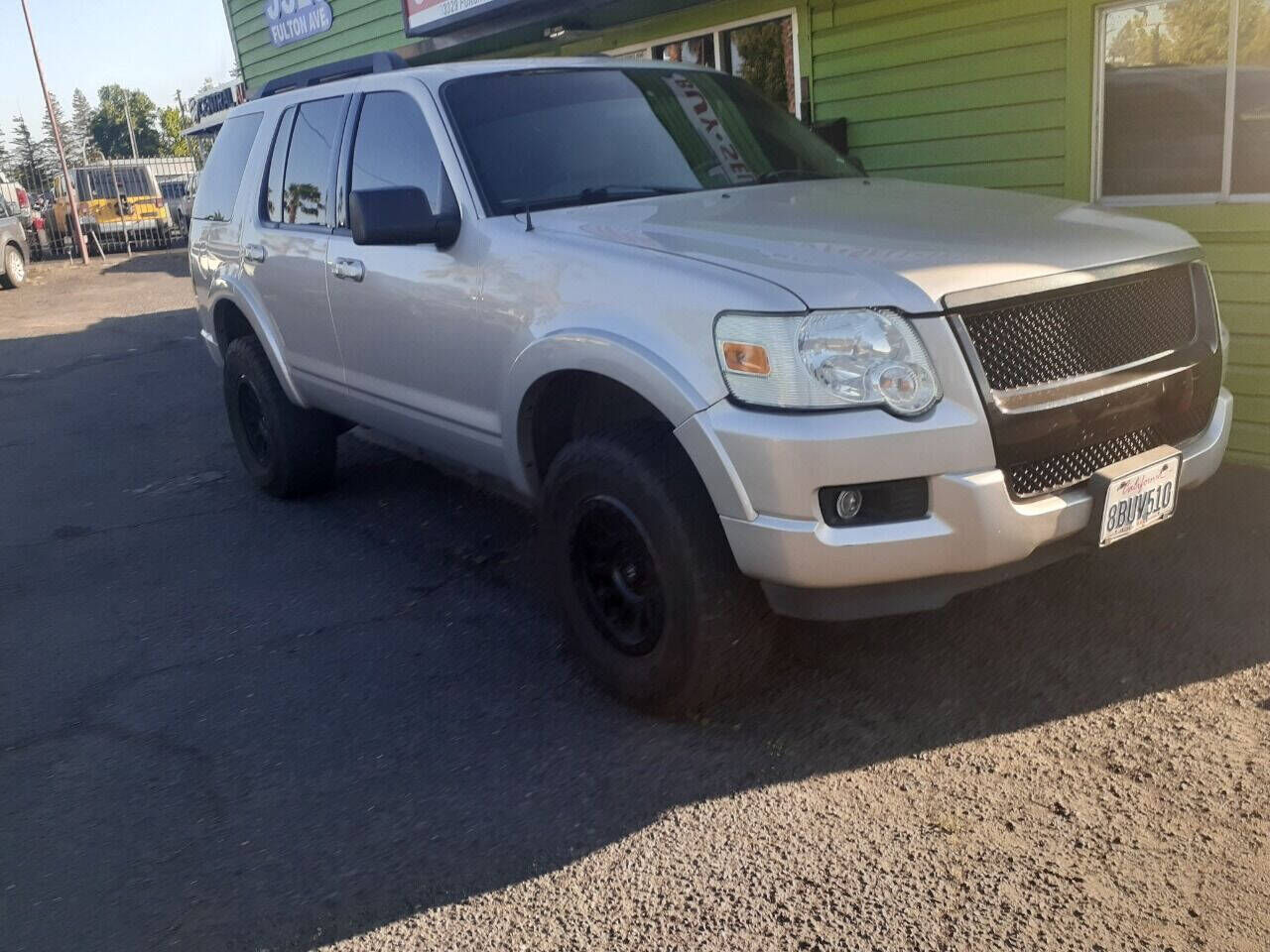 2008 FORD Explorer