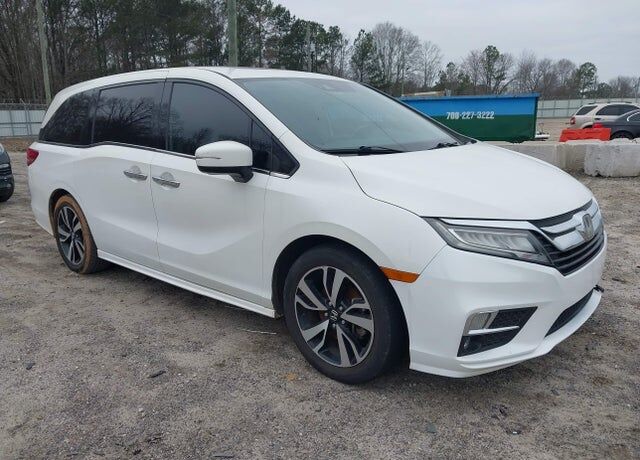 2019 HONDA Odyssey