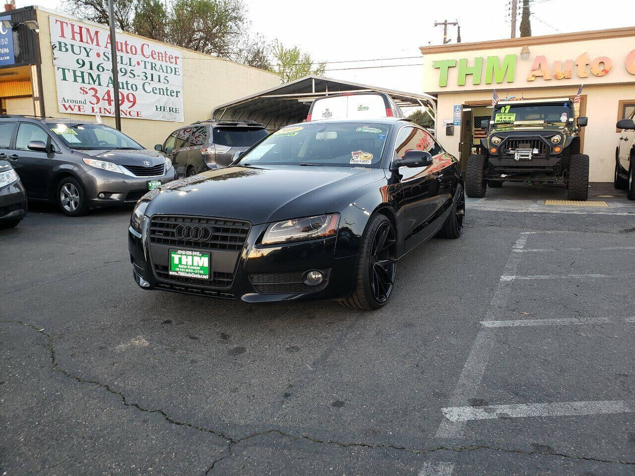 2010 Audi A5