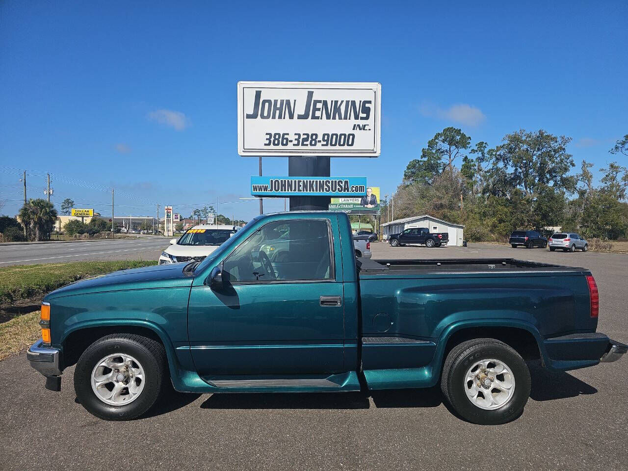 1995 CHEVROLET GMT-400