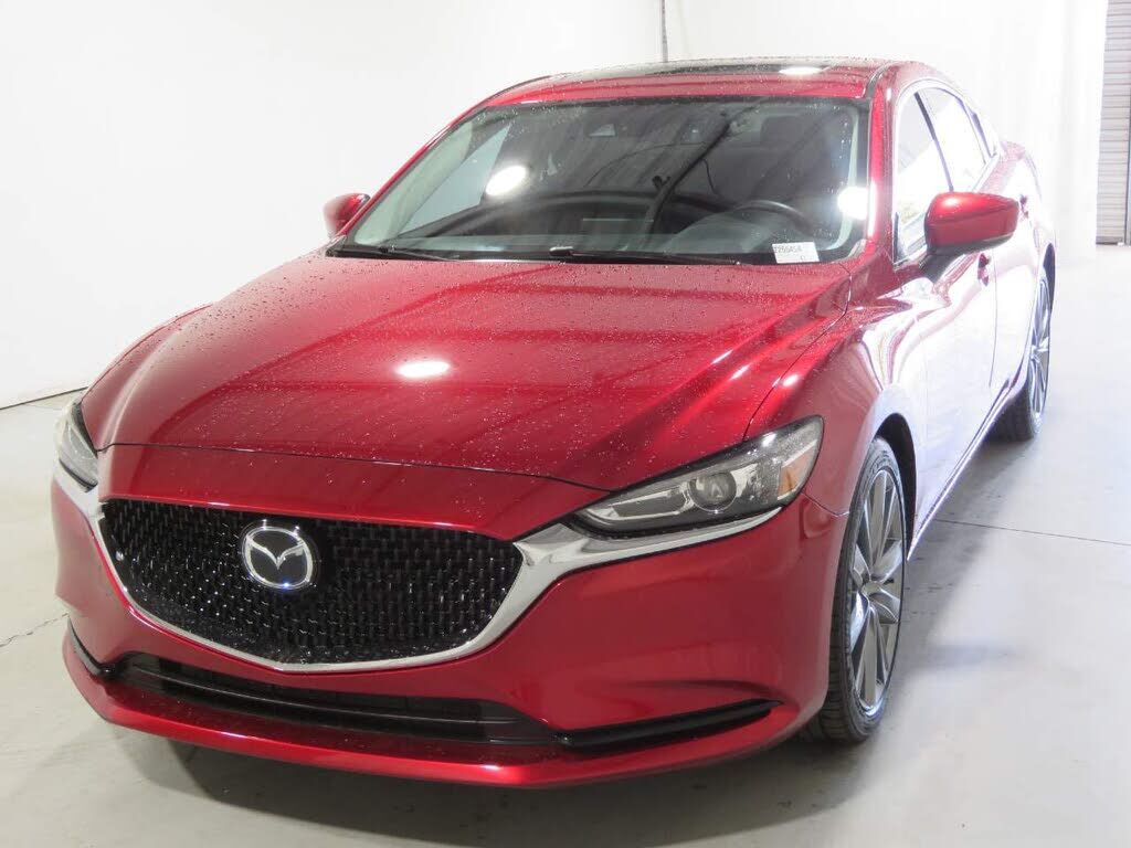 2020 MAZDA Mazda6
