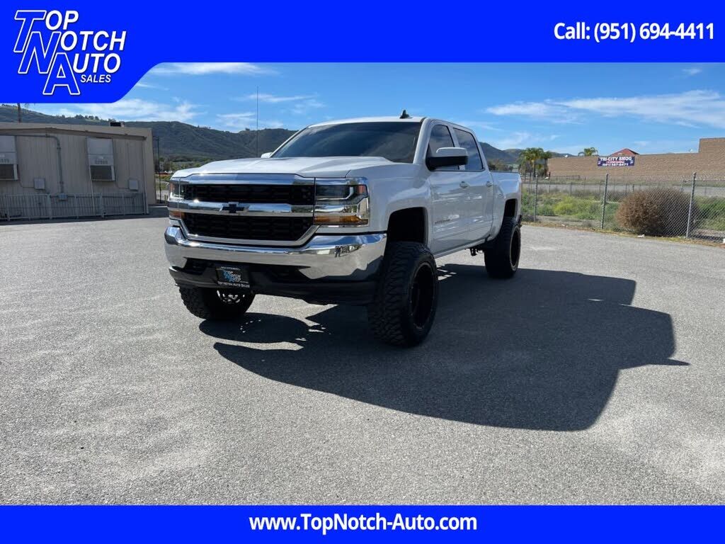 2017 CHEVROLET Silverado