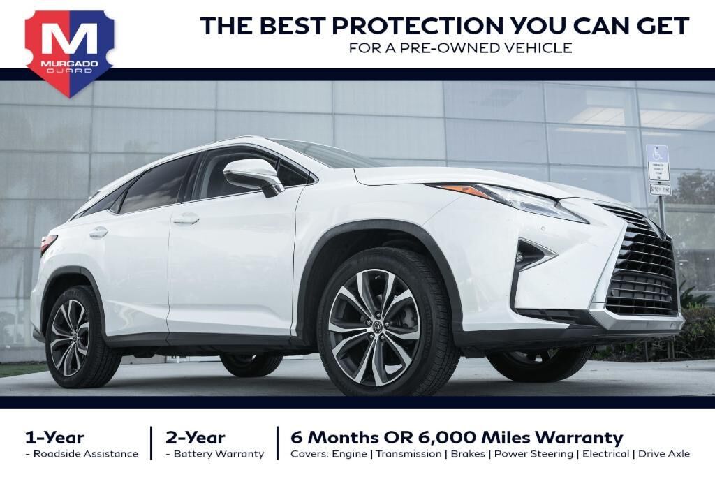 2019 LEXUS RX
