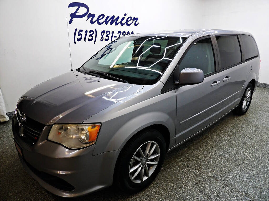 2016 DODGE Grand Caravan
